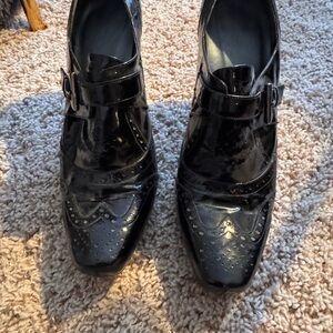 Via Spiga Black Ankle Boots